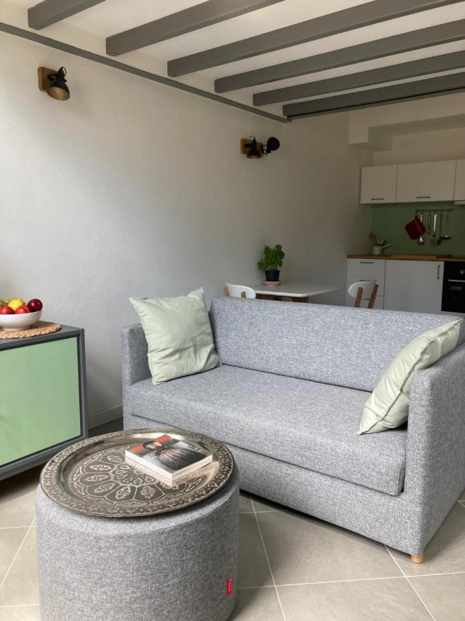 Ferienwohnung Mini Loft Lido With Own Sunny & Private Garden Lido di Venezia Exterior foto