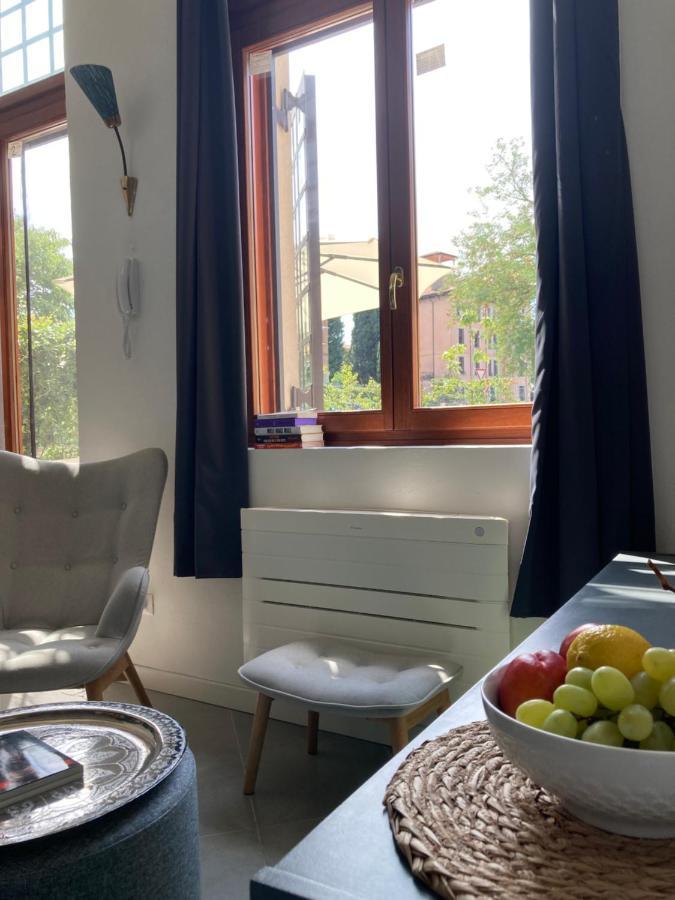 Ferienwohnung Mini Loft Lido With Own Sunny & Private Garden Lido di Venezia Exterior foto