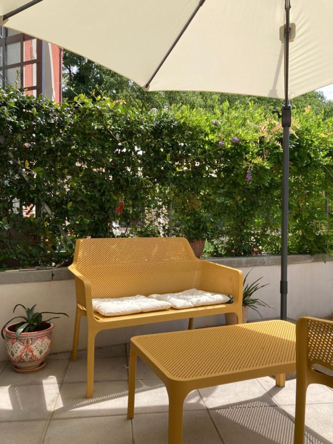 Ferienwohnung Mini Loft Lido With Own Sunny & Private Garden Lido di Venezia Exterior foto