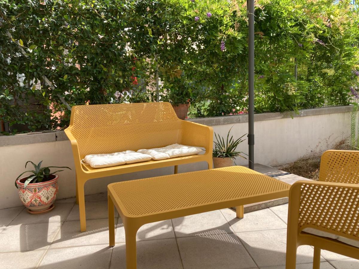 Ferienwohnung Mini Loft Lido With Own Sunny & Private Garden Lido di Venezia Exterior foto