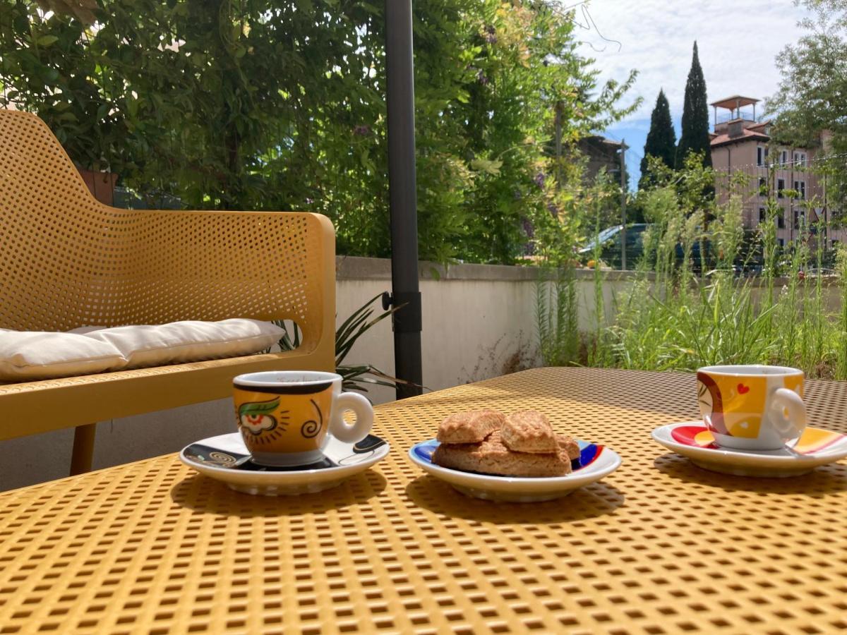 Ferienwohnung Mini Loft Lido With Own Sunny & Private Garden Lido di Venezia Exterior foto
