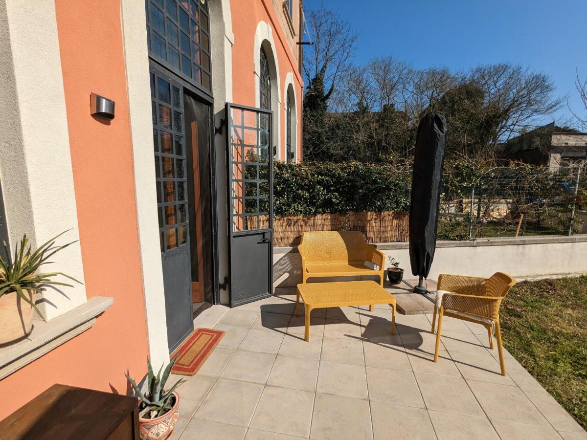Ferienwohnung Mini Loft Lido With Own Sunny & Private Garden Lido di Venezia Exterior foto