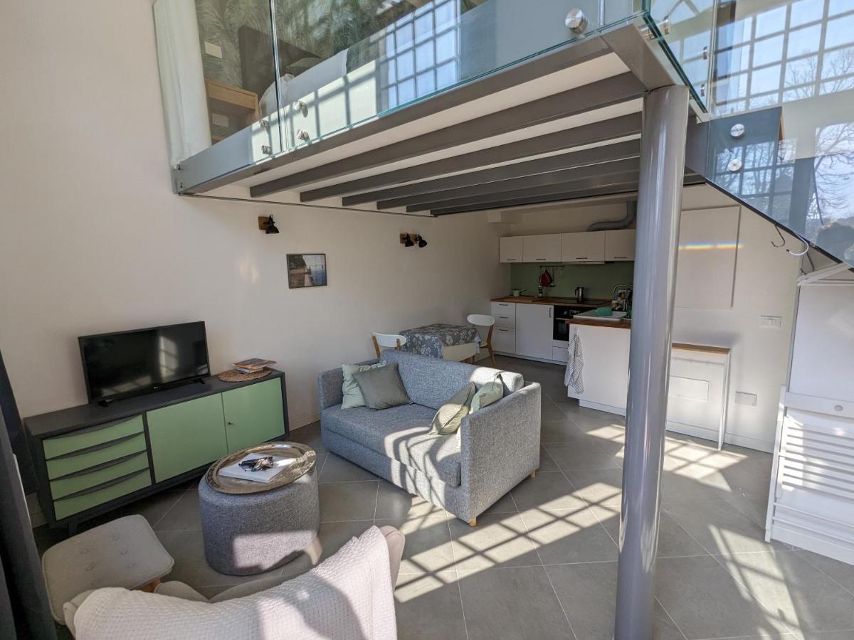 Ferienwohnung Mini Loft Lido With Own Sunny & Private Garden Lido di Venezia Exterior foto